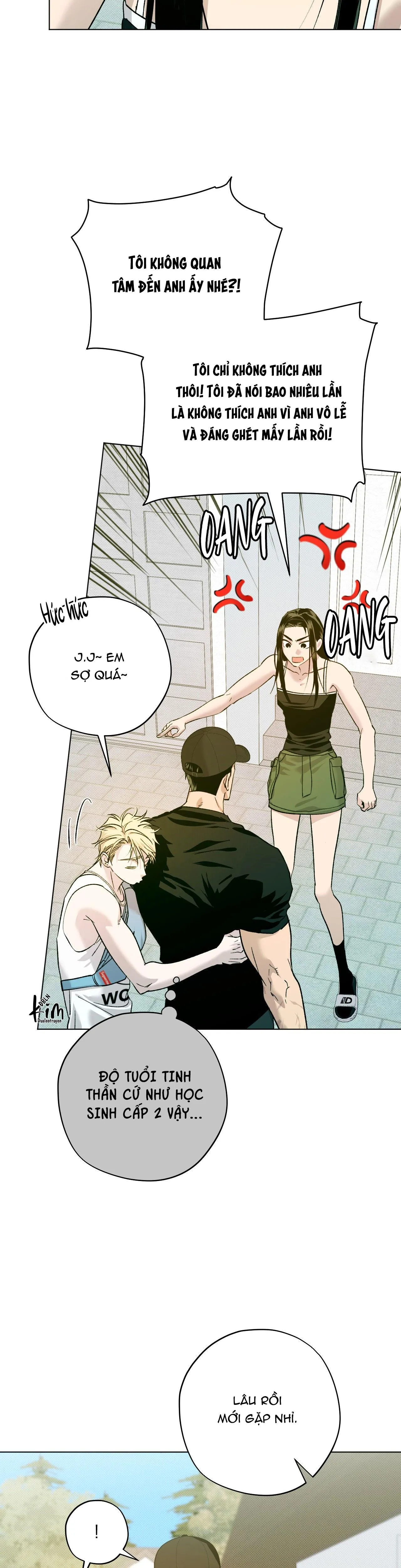 CUỘC ĐUA CUỒNG NHIỆT Chapter 28 Trang 3