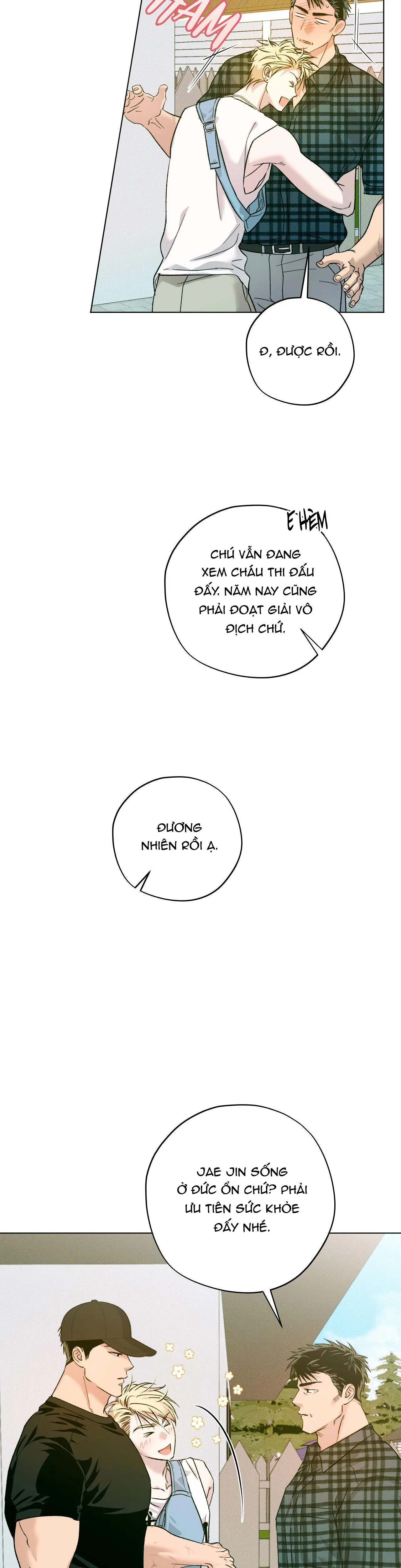 CUỘC ĐUA CUỒNG NHIỆT Chapter 28 Trang 5