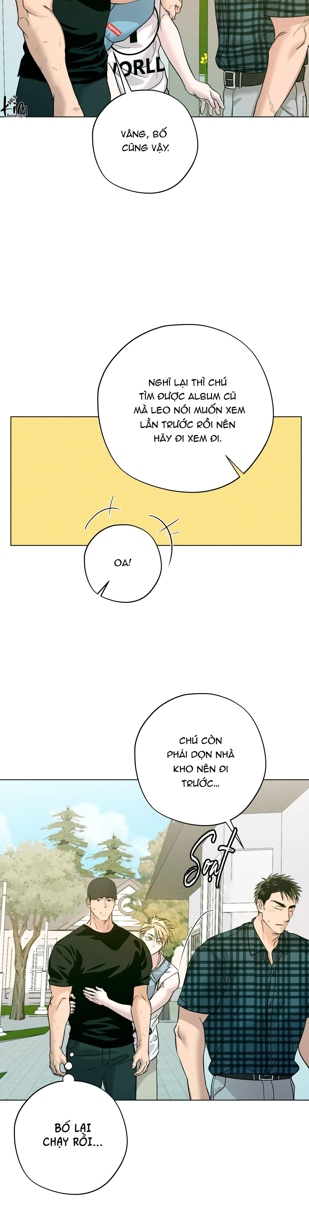 CUỘC ĐUA CUỒNG NHIỆT Chapter 28 Trang 6