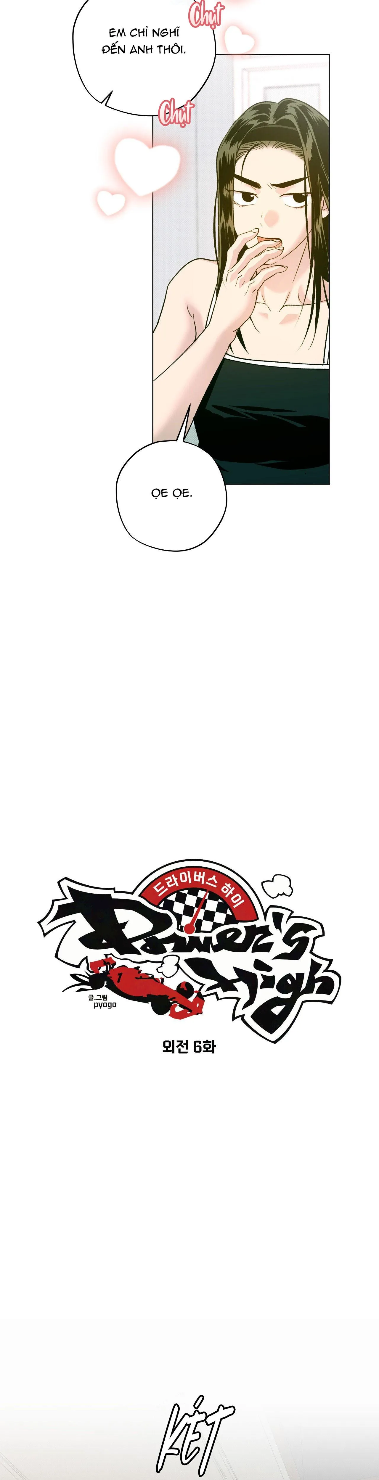 CUỘC ĐUA CUỒNG NHIỆT Chapter 28 Trang 8