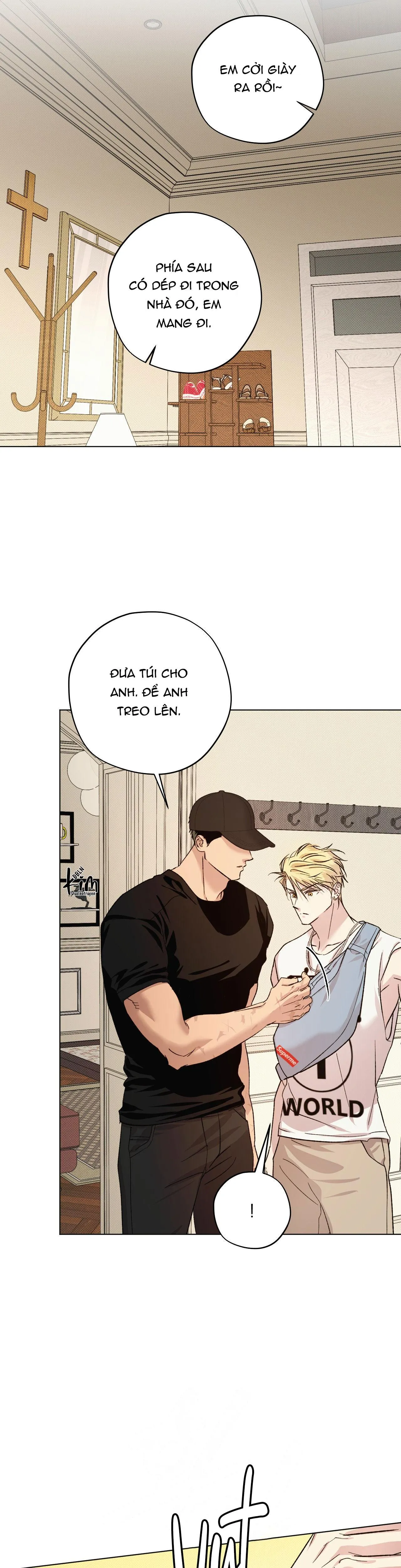 CUỘC ĐUA CUỒNG NHIỆT Chapter 28 Trang 9