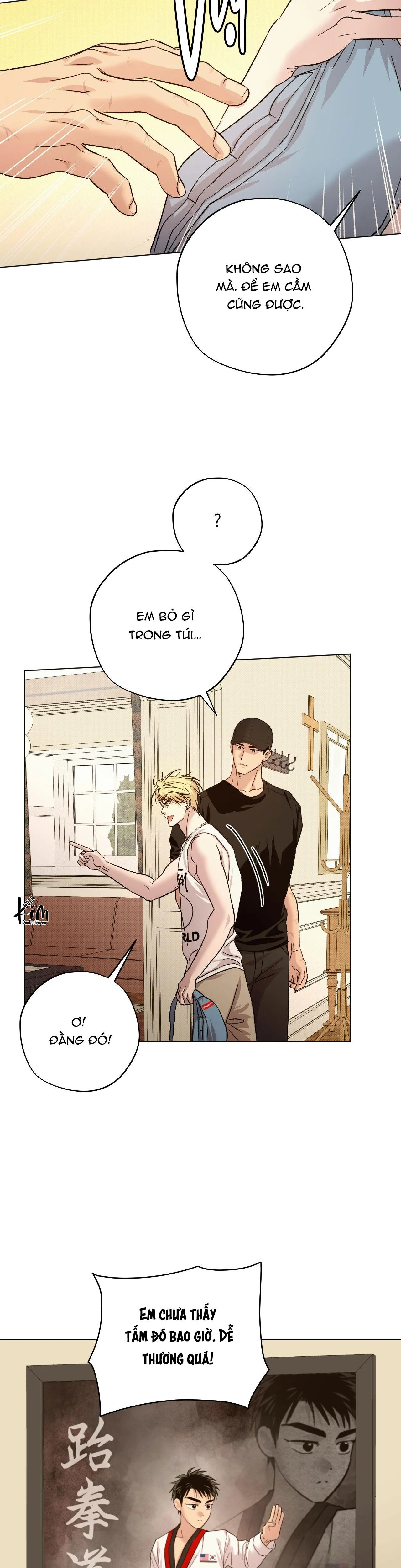 CUỘC ĐUA CUỒNG NHIỆT Chapter 28 Trang 10