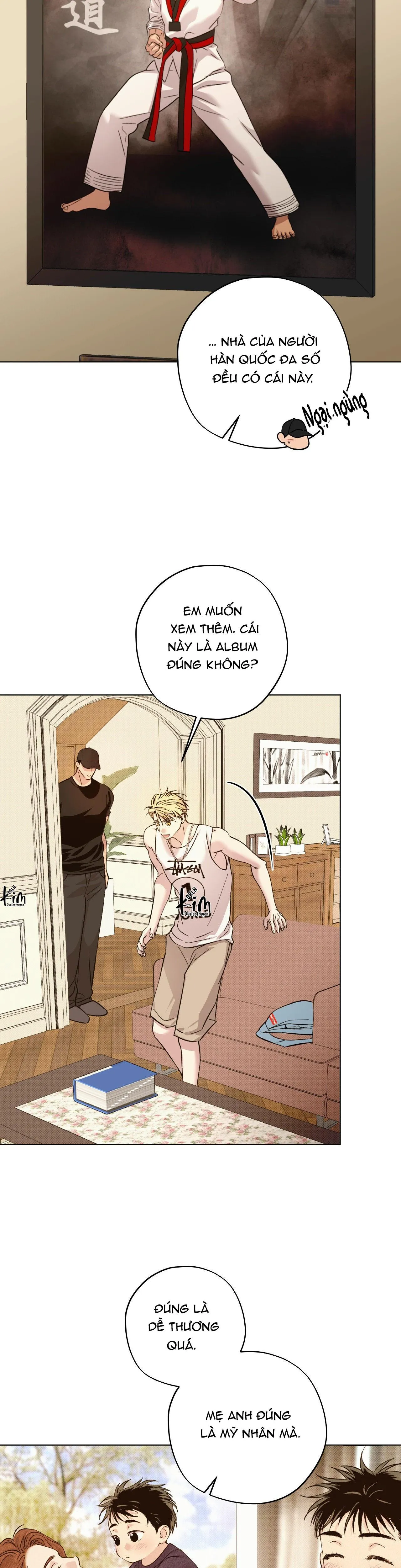 CUỘC ĐUA CUỒNG NHIỆT Chapter 28 Trang 11