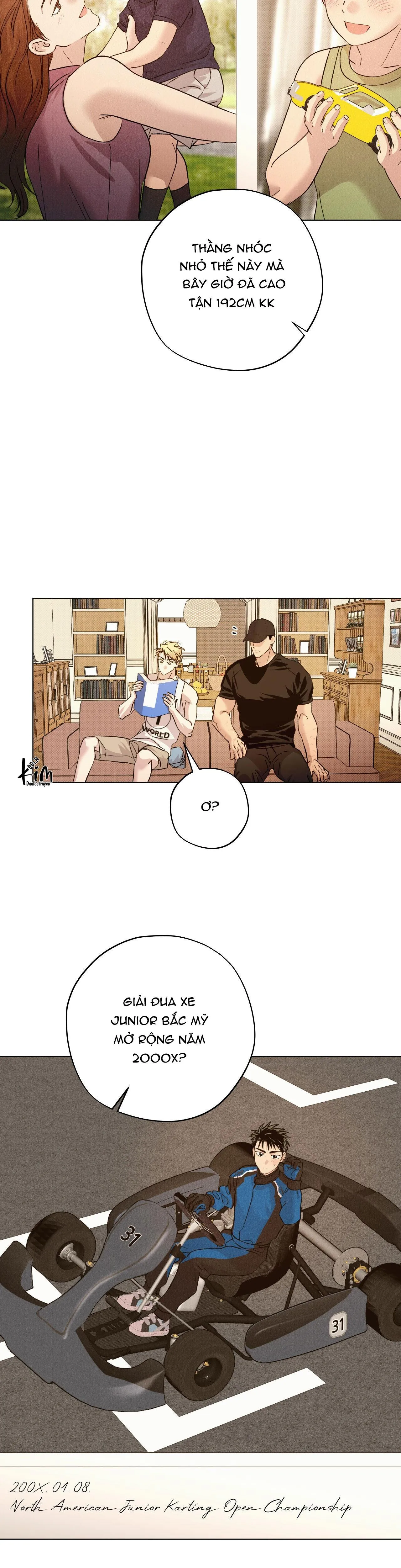 CUỘC ĐUA CUỒNG NHIỆT Chapter 28 Trang 12