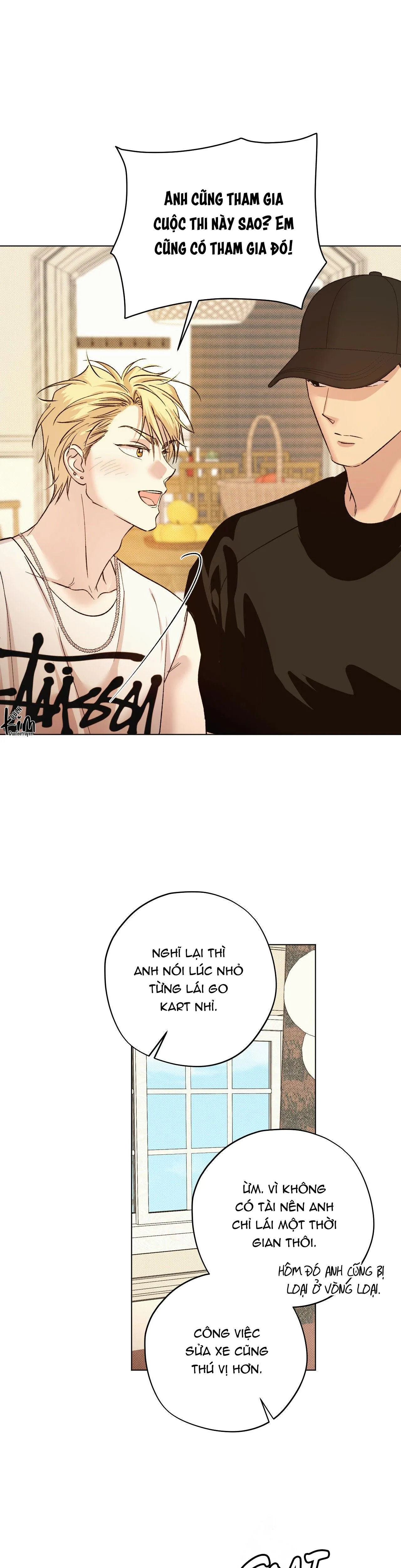 CUỘC ĐUA CUỒNG NHIỆT Chapter 28 Trang 13