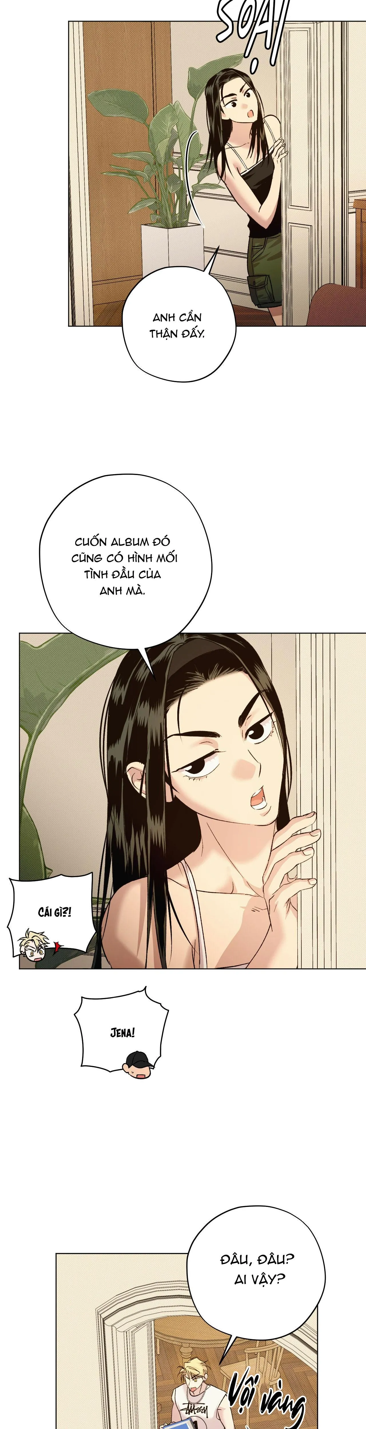 CUỘC ĐUA CUỒNG NHIỆT Chapter 28 Trang 14