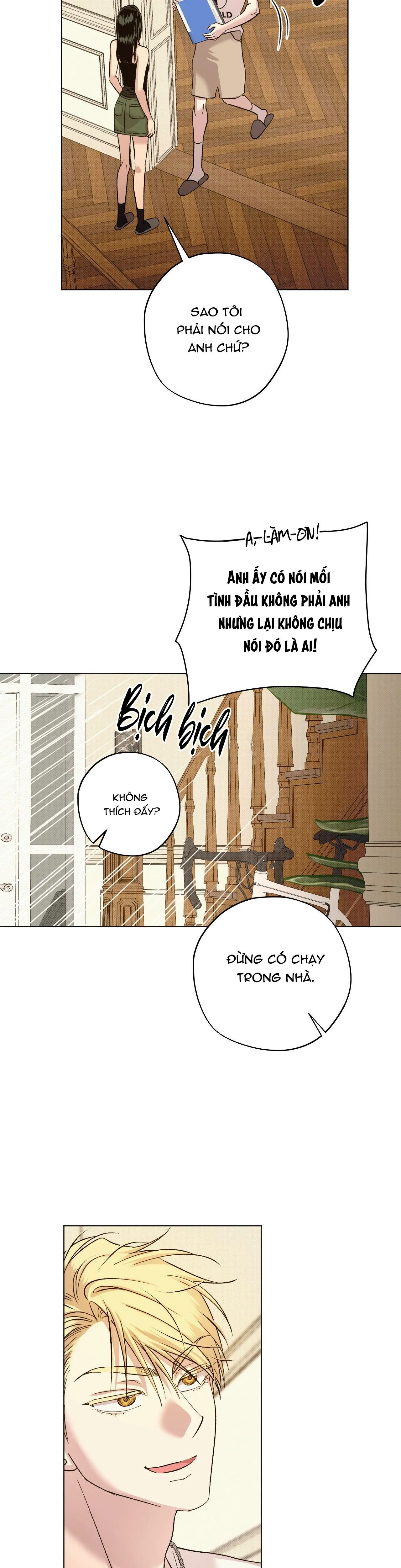 CUỘC ĐUA CUỒNG NHIỆT Chapter 28 Trang 15