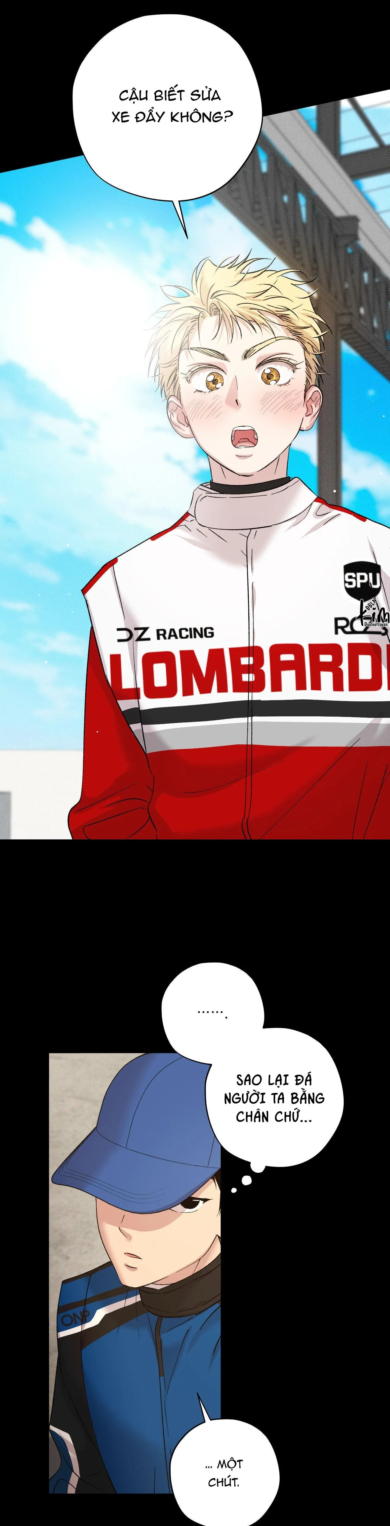 CUỘC ĐUA CUỒNG NHIỆT Chapter 28 Trang 21