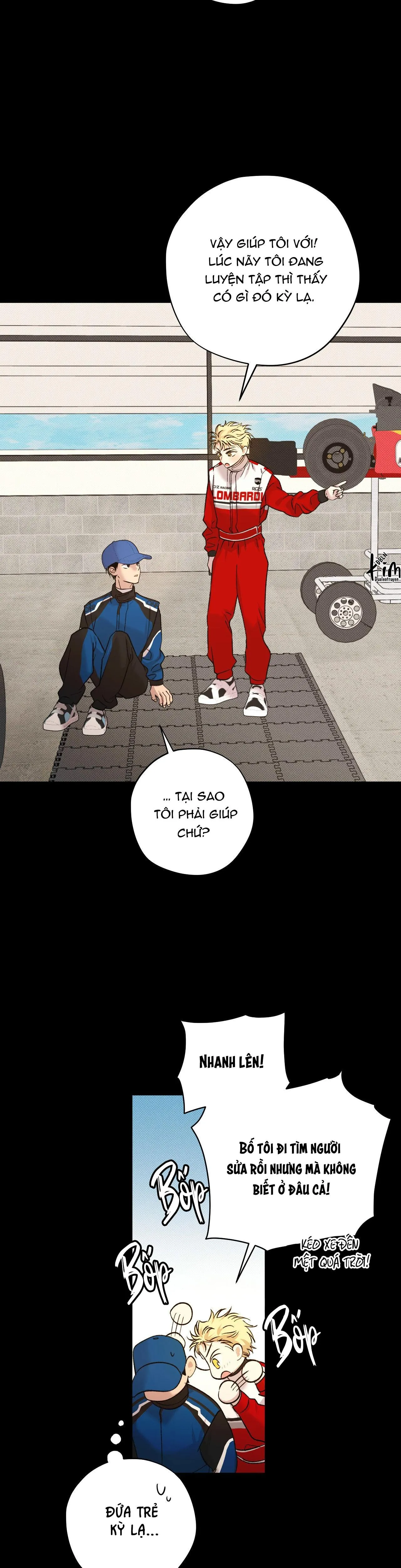 CUỘC ĐUA CUỒNG NHIỆT Chapter 28 Trang 22