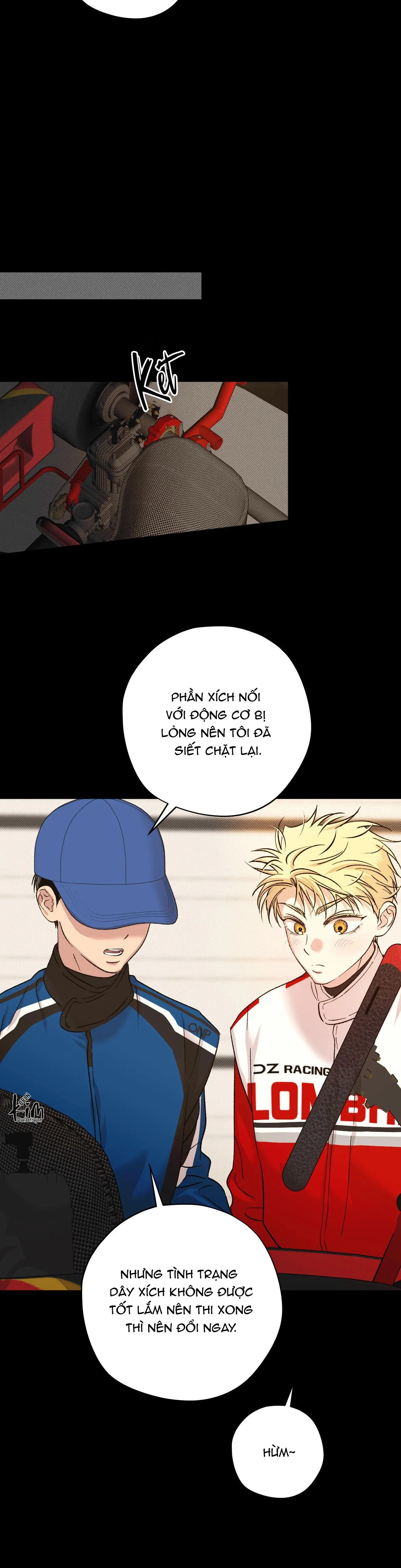 CUỘC ĐUA CUỒNG NHIỆT Chapter 28 Trang 23