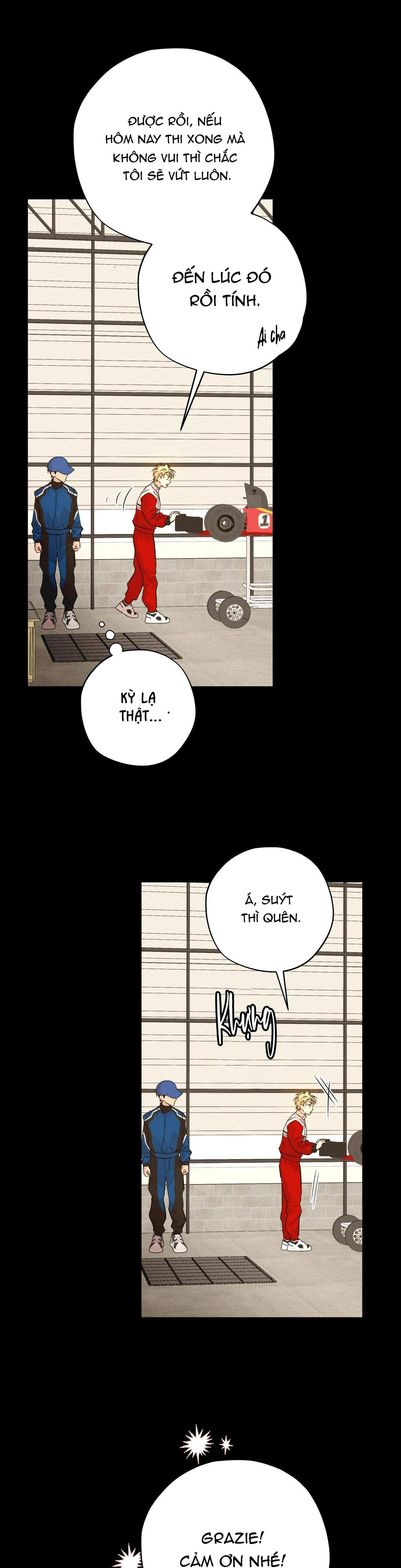 CUỘC ĐUA CUỒNG NHIỆT Chapter 28 Trang 24