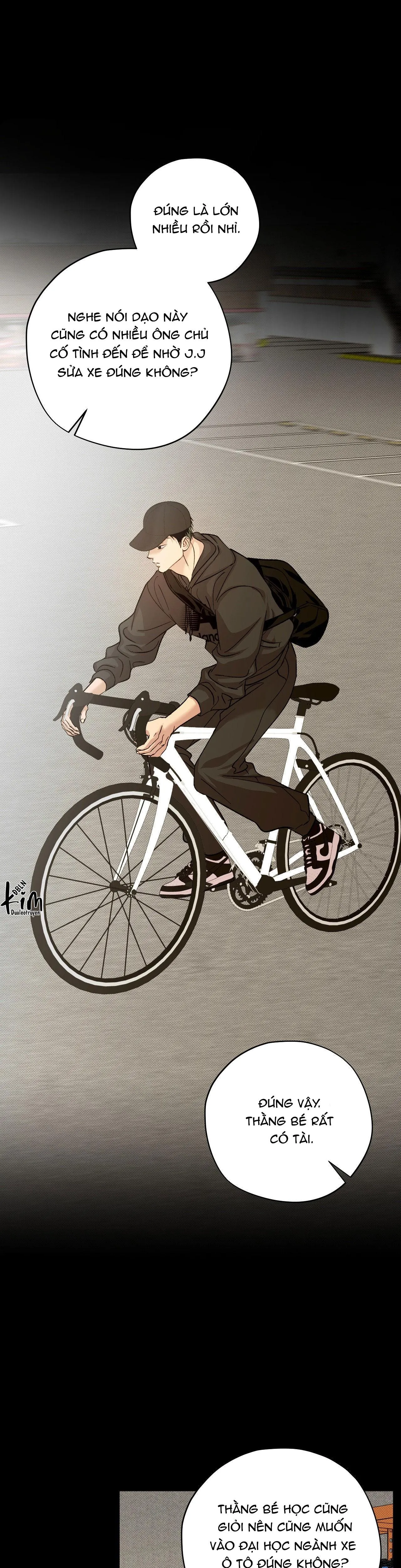 CUỘC ĐUA CUỒNG NHIỆT Chapter 29 Trang 5