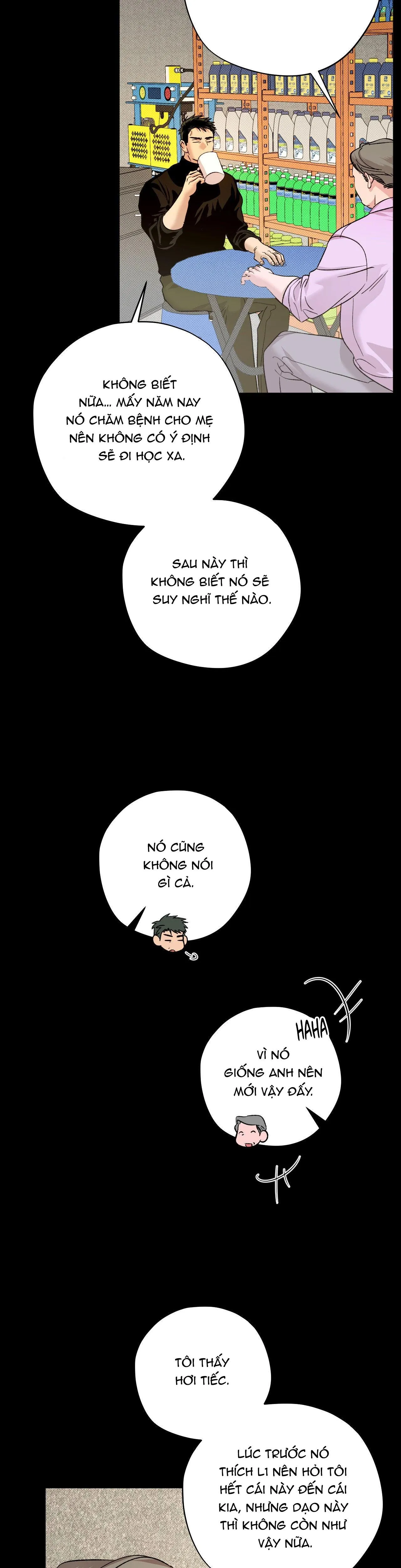 CUỘC ĐUA CUỒNG NHIỆT Chapter 29 Trang 6