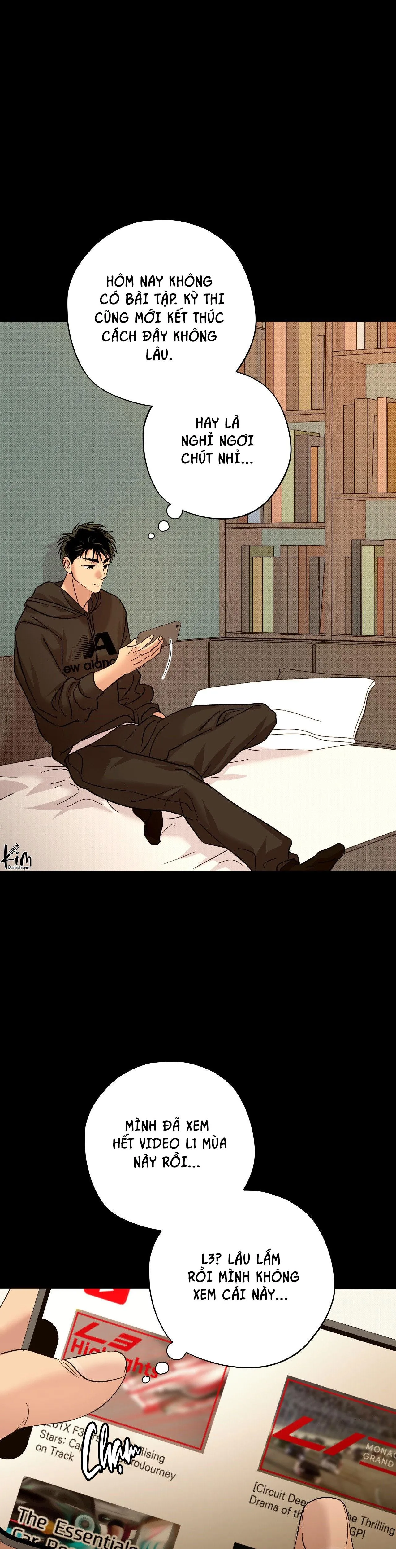 CUỘC ĐUA CUỒNG NHIỆT Chapter 29 Trang 8