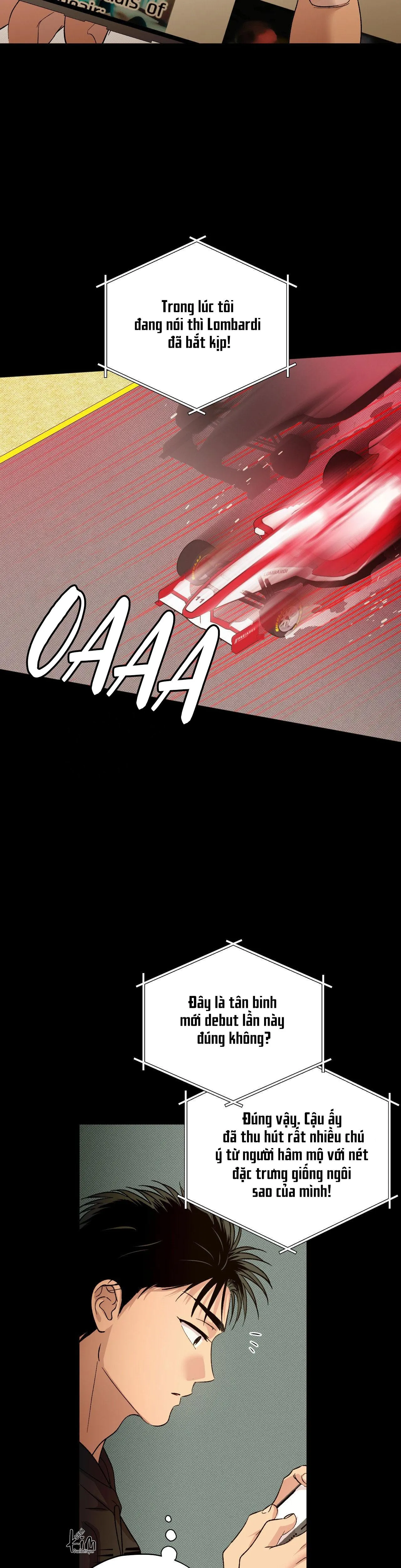 CUỘC ĐUA CUỒNG NHIỆT Chapter 29 Trang 9