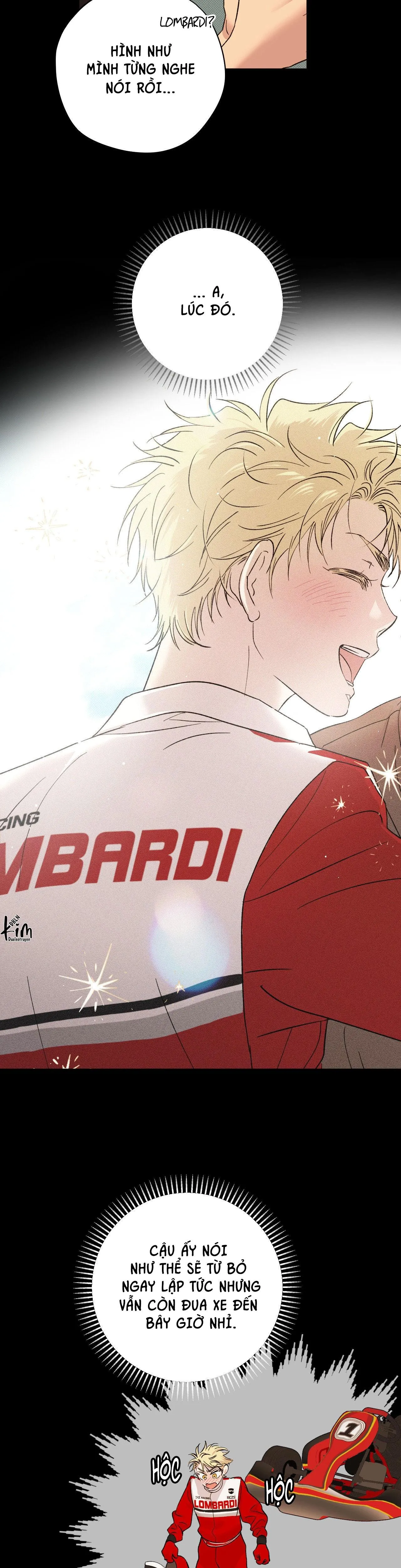 CUỘC ĐUA CUỒNG NHIỆT Chapter 29 Trang 10