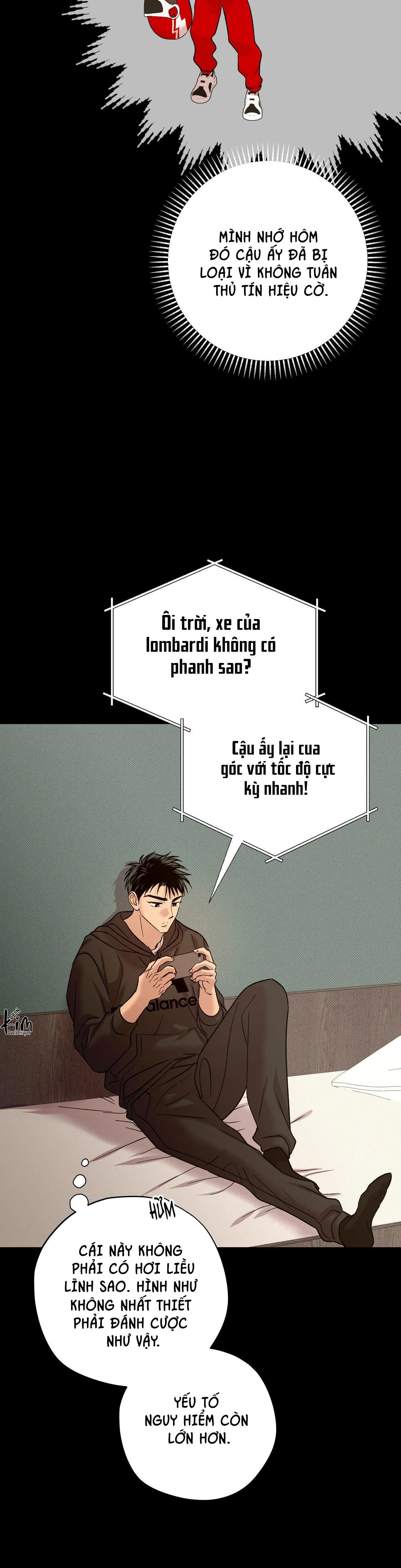 CUỘC ĐUA CUỒNG NHIỆT Chapter 29 Trang 11