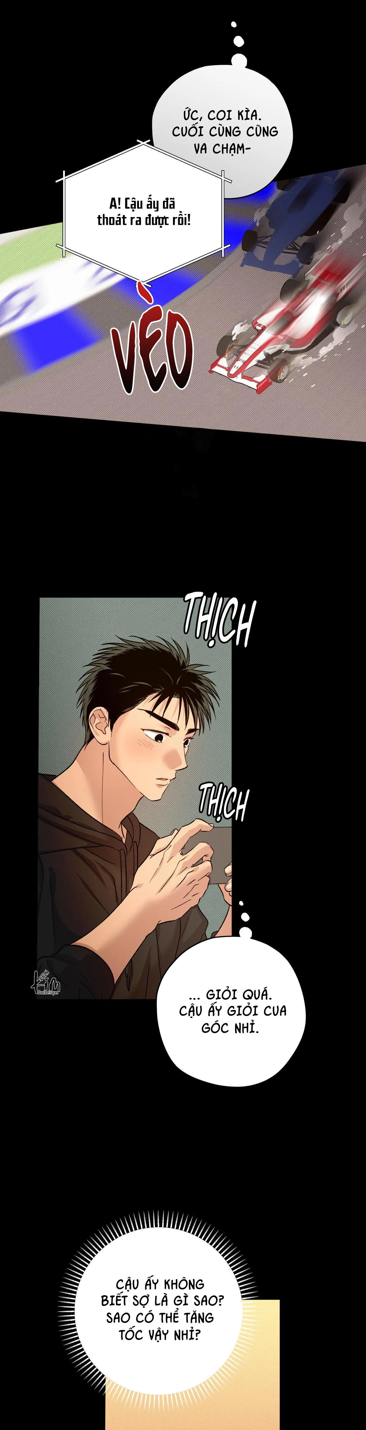 CUỘC ĐUA CUỒNG NHIỆT Chapter 29 Trang 12