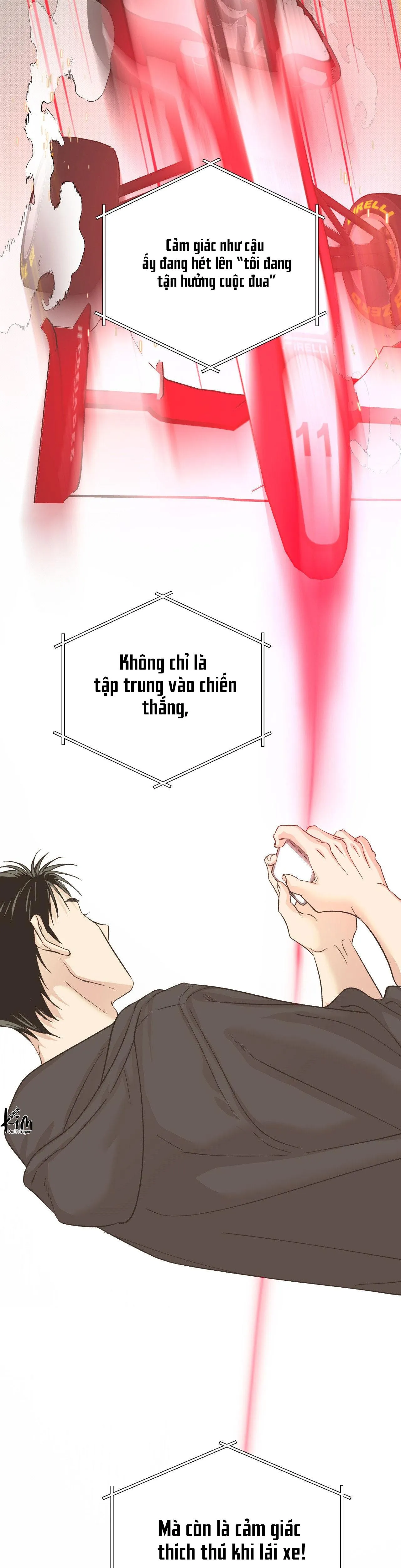 CUỘC ĐUA CUỒNG NHIỆT Chapter 29 Trang 14