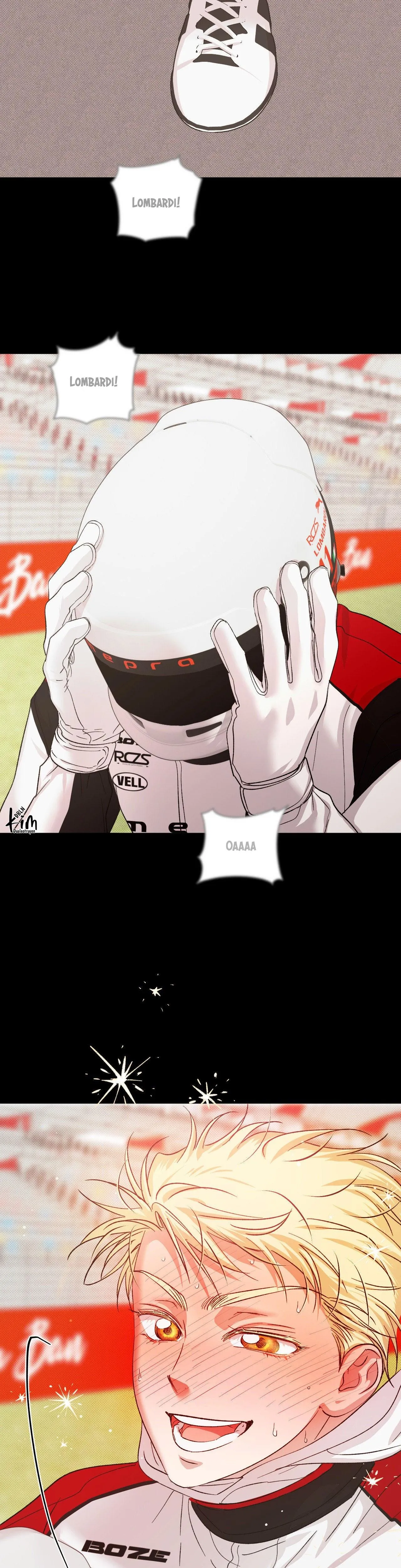 CUỘC ĐUA CUỒNG NHIỆT Chapter 29 Trang 16