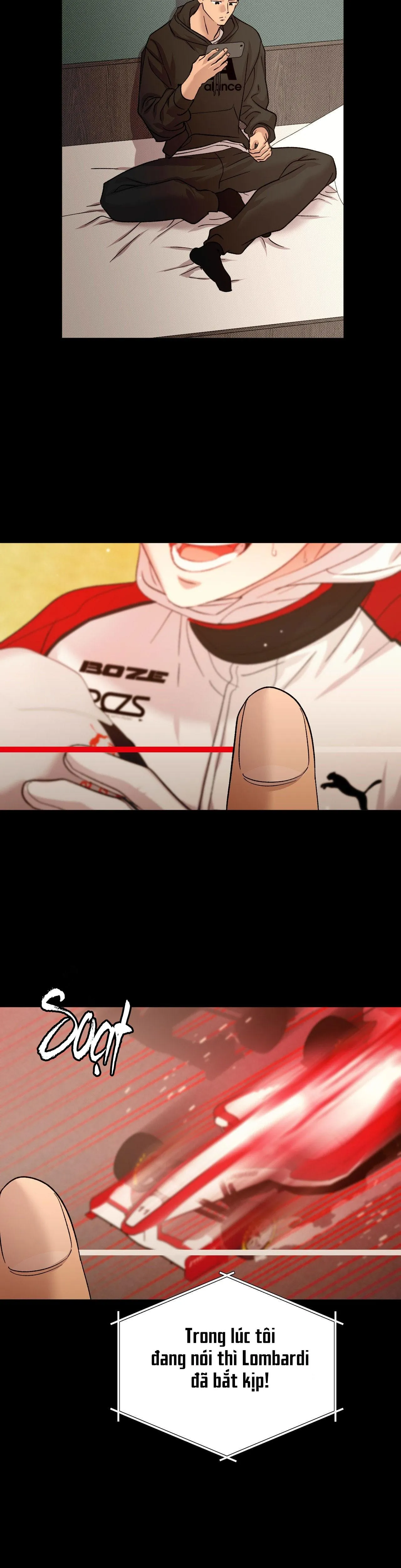 CUỘC ĐUA CUỒNG NHIỆT Chapter 29 Trang 18