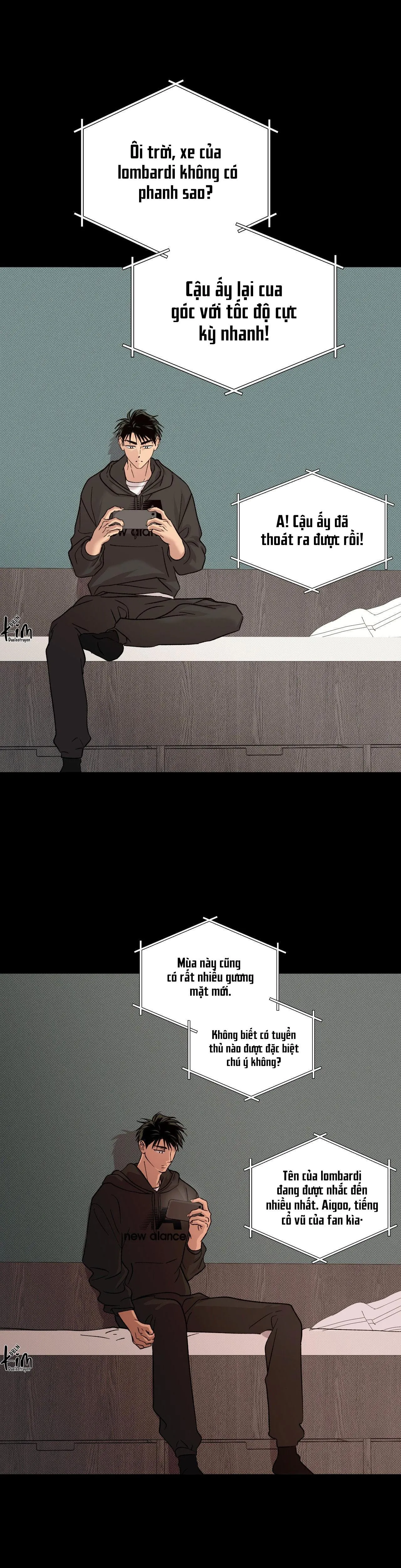 CUỘC ĐUA CUỒNG NHIỆT Chapter 29 Trang 19