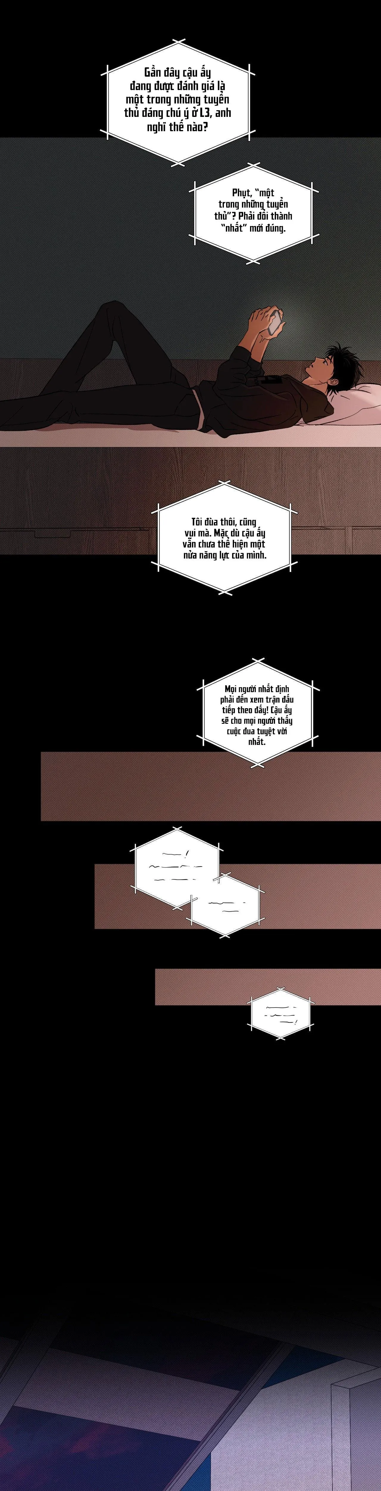 CUỘC ĐUA CUỒNG NHIỆT Chapter 29 Trang 20