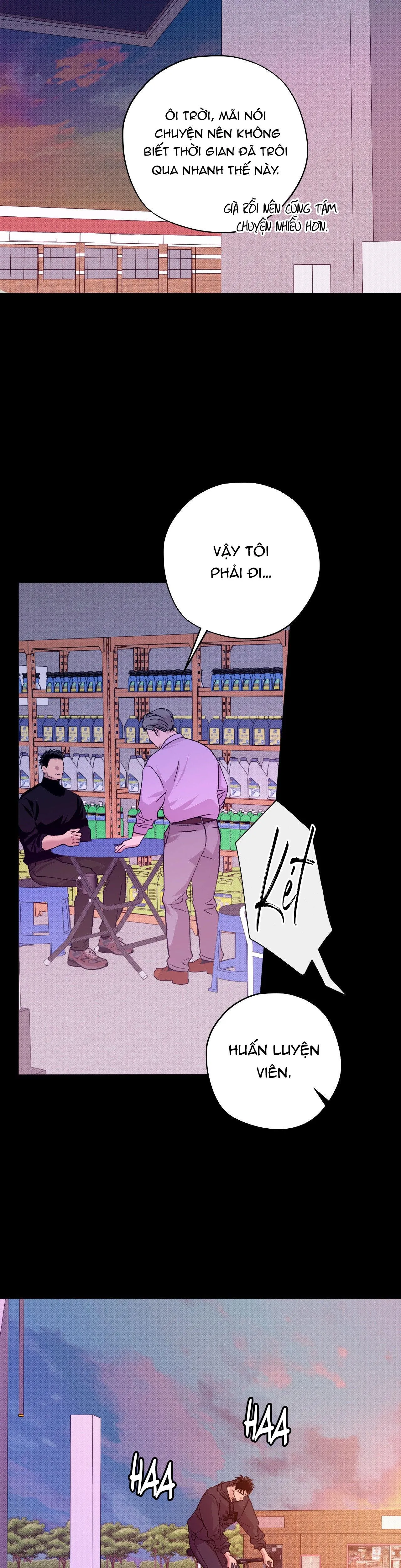 CUỘC ĐUA CUỒNG NHIỆT Chapter 29 Trang 21