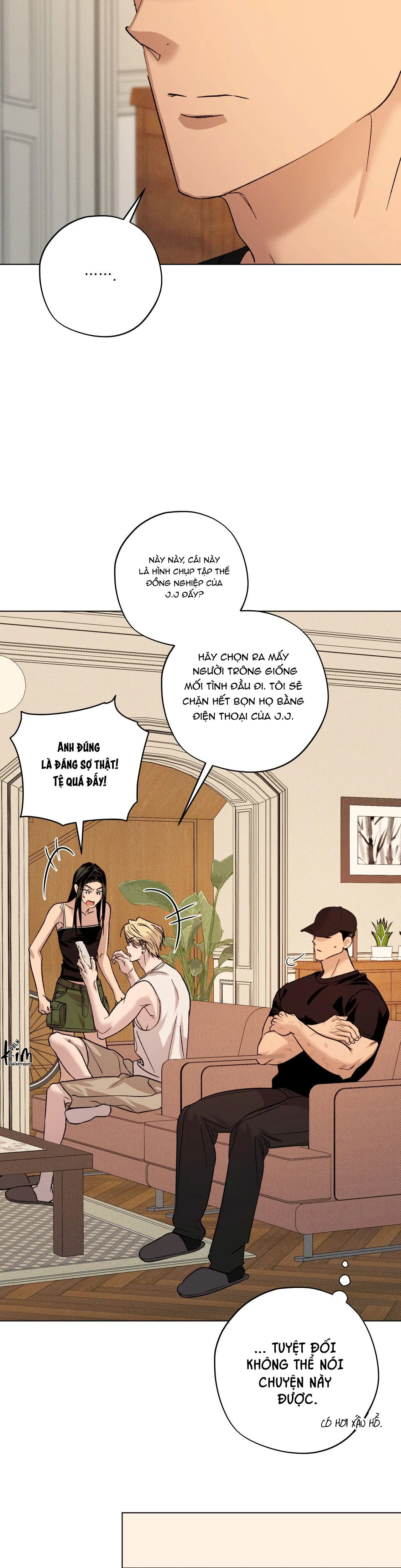 CUỘC ĐUA CUỒNG NHIỆT Chapter 29 Trang 23