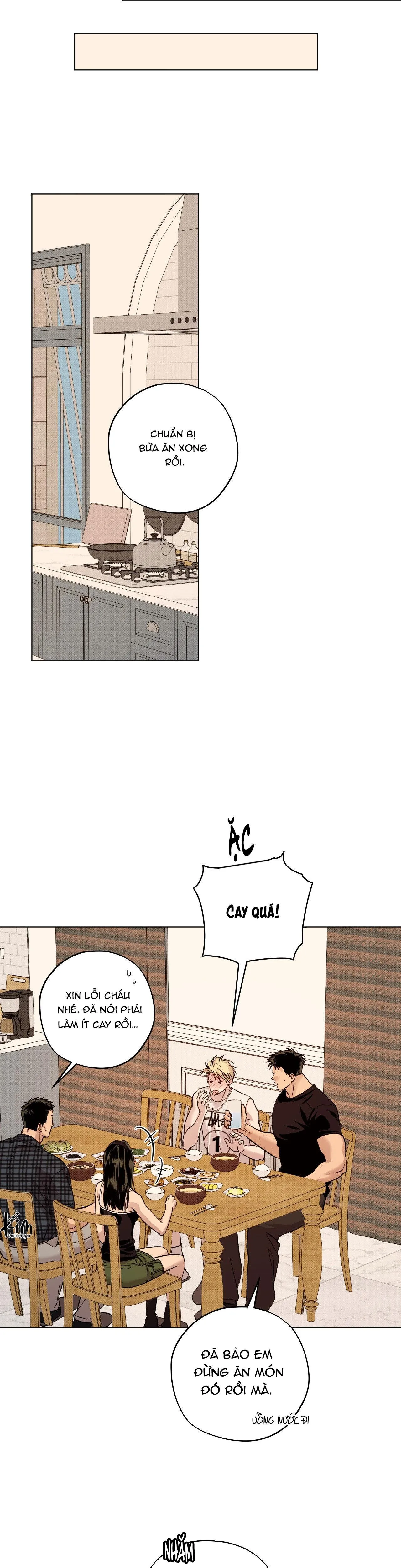 CUỘC ĐUA CUỒNG NHIỆT Chapter 29 Trang 24