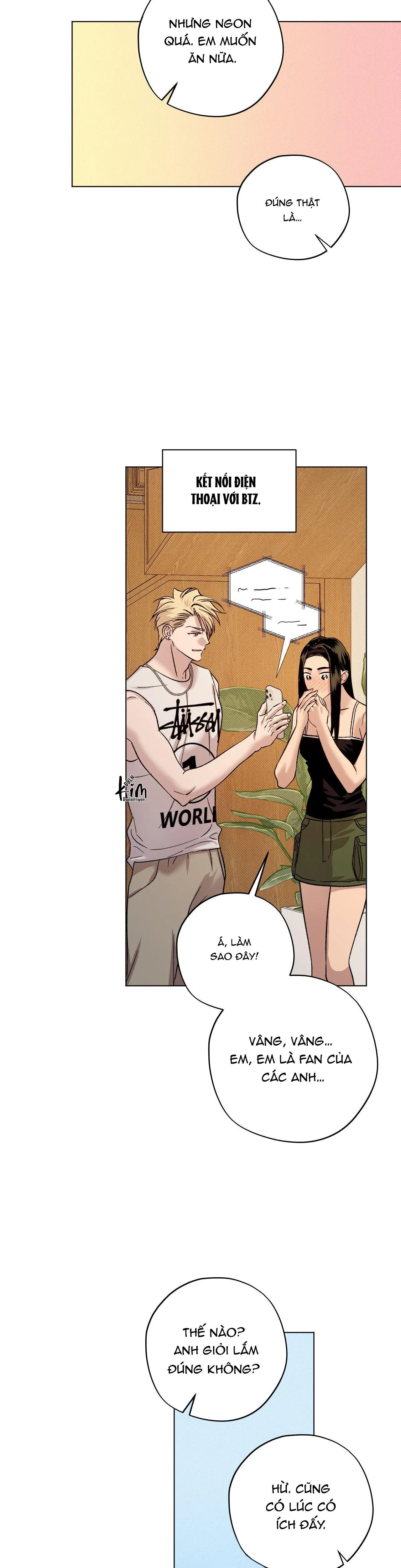 CUỘC ĐUA CUỒNG NHIỆT Chapter 29 Trang 25