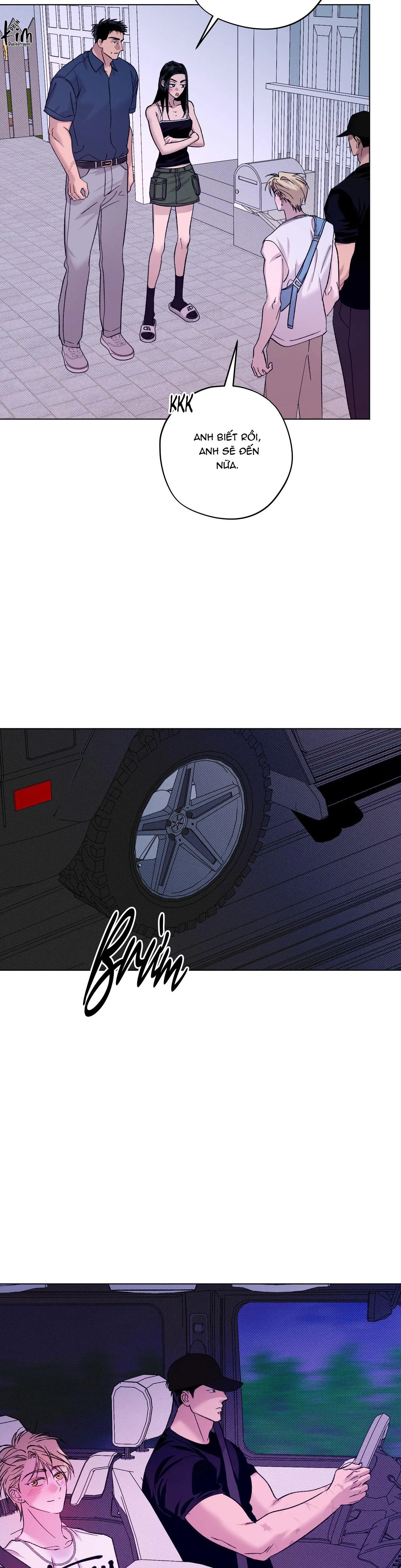 CUỘC ĐUA CUỒNG NHIỆT Chapter 29 Trang 27