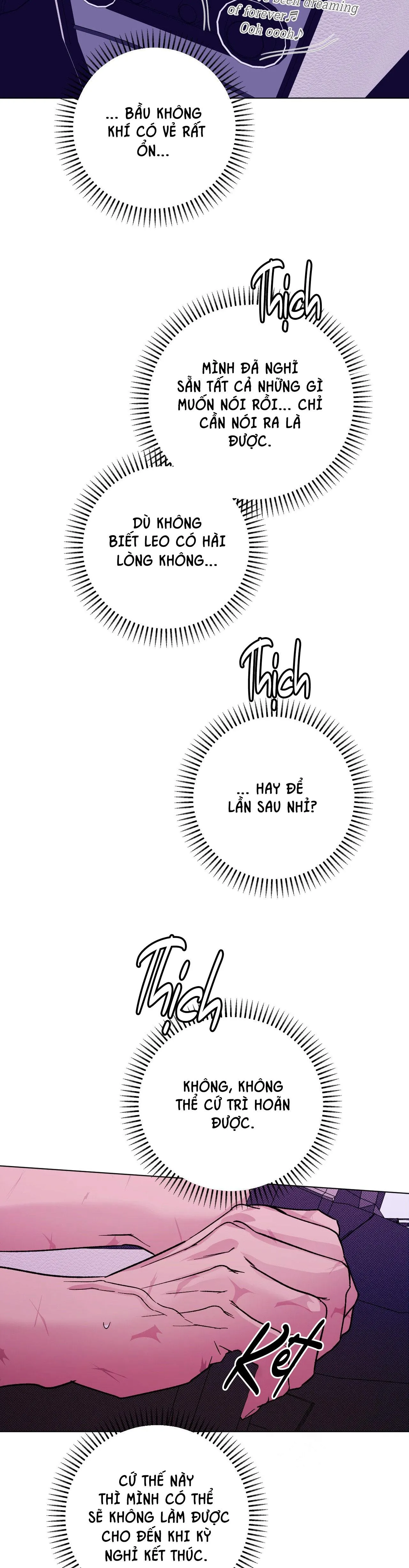 CUỘC ĐUA CUỒNG NHIỆT Chapter 29 Trang 32