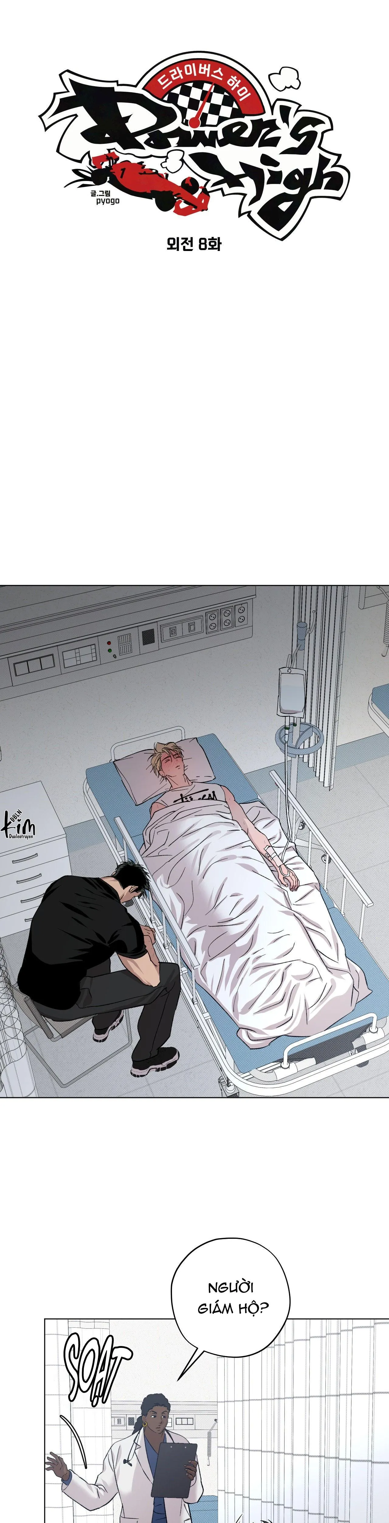 CUỘC ĐUA CUỒNG NHIỆT Chapter 30 Trang 5