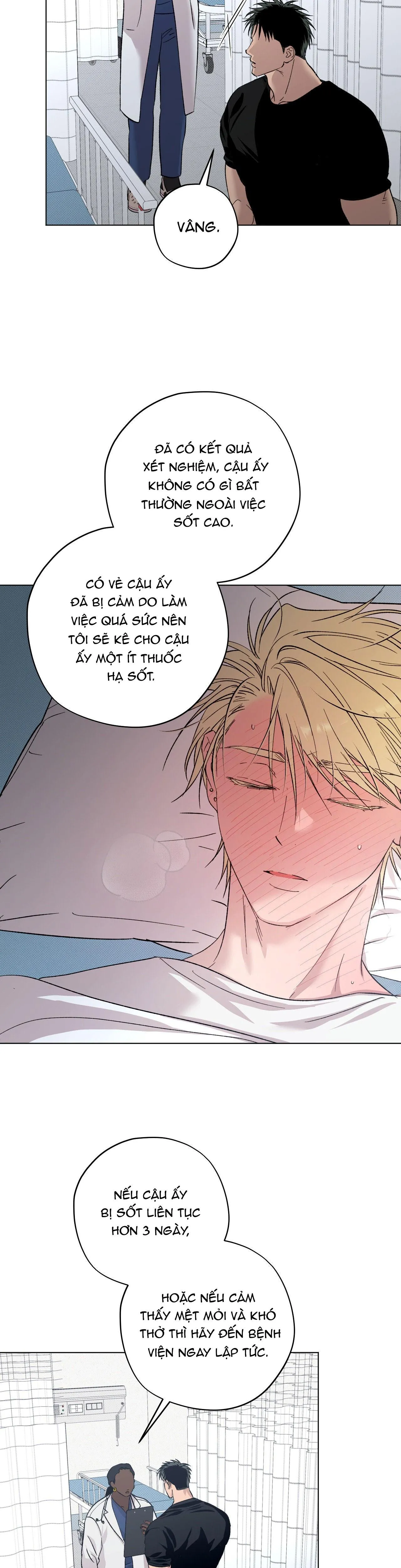 CUỘC ĐUA CUỒNG NHIỆT Chapter 30 Trang 6