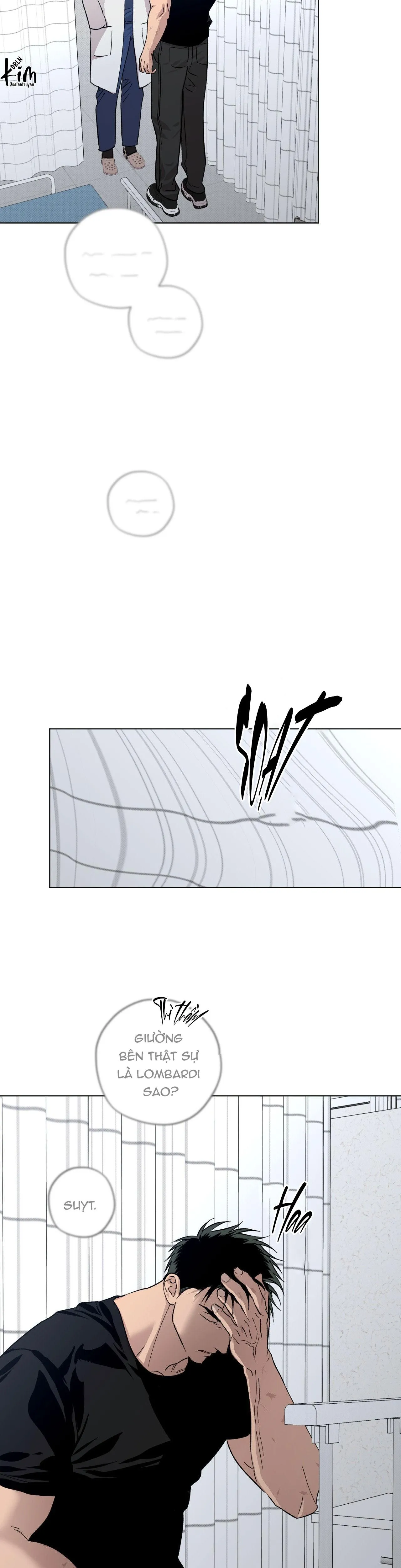 CUỘC ĐUA CUỒNG NHIỆT Chapter 30 Trang 7