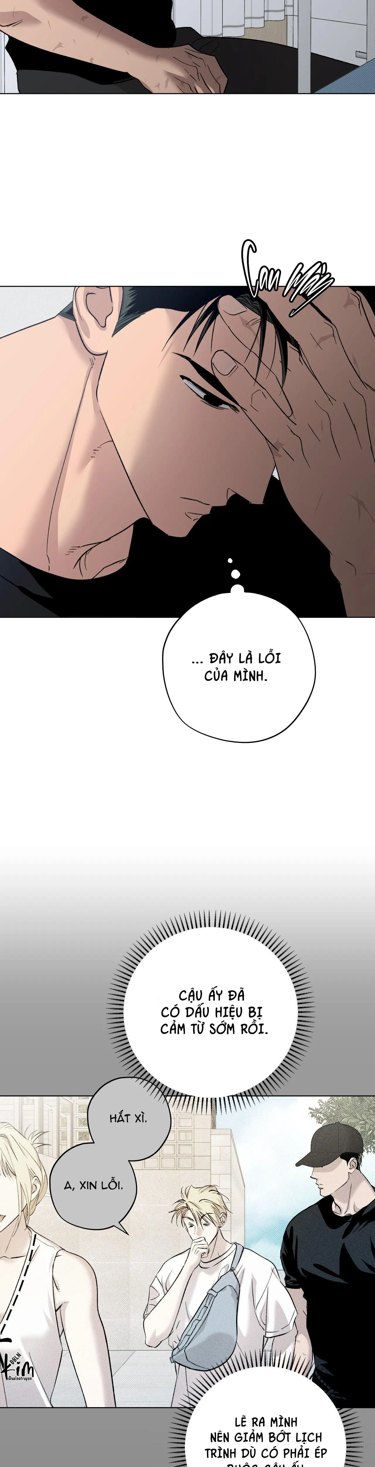 CUỘC ĐUA CUỒNG NHIỆT Chapter 30 Trang 8