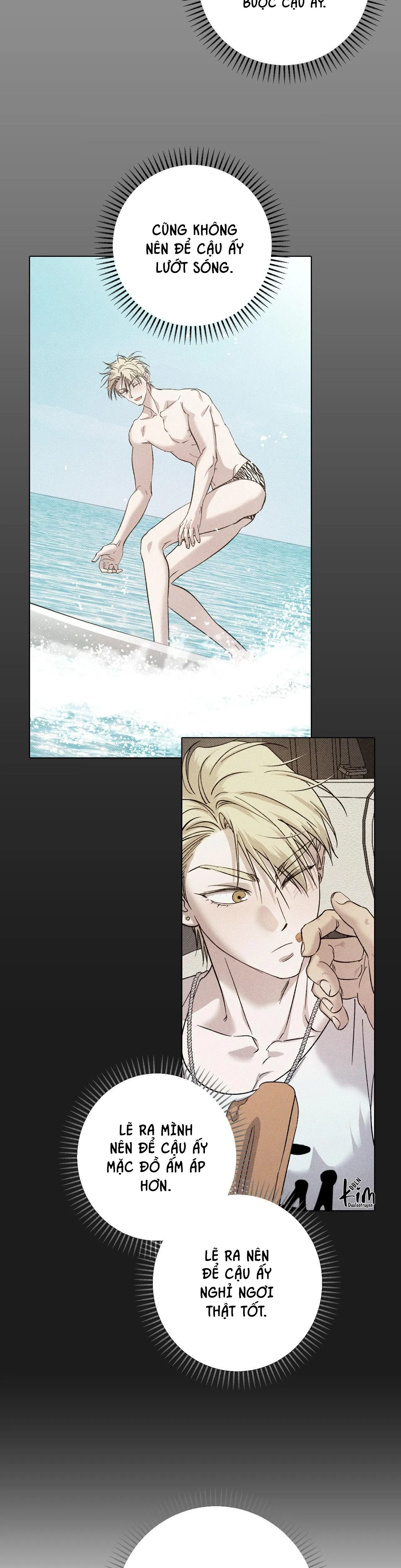 CUỘC ĐUA CUỒNG NHIỆT Chapter 30 Trang 9