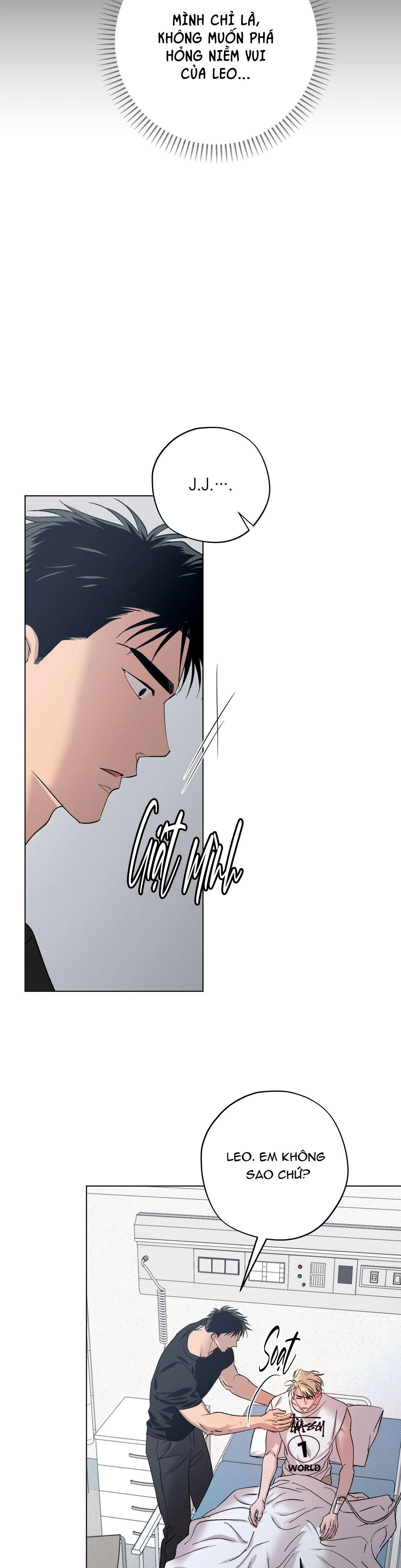 CUỘC ĐUA CUỒNG NHIỆT Chapter 30 Trang 10