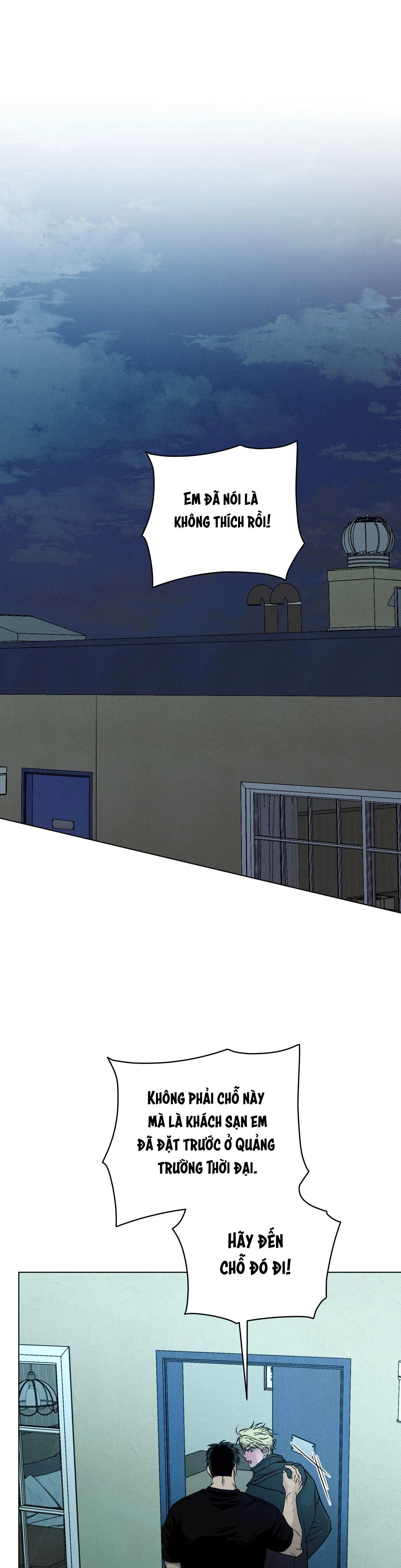 CUỘC ĐUA CUỒNG NHIỆT Chapter 30 Trang 12