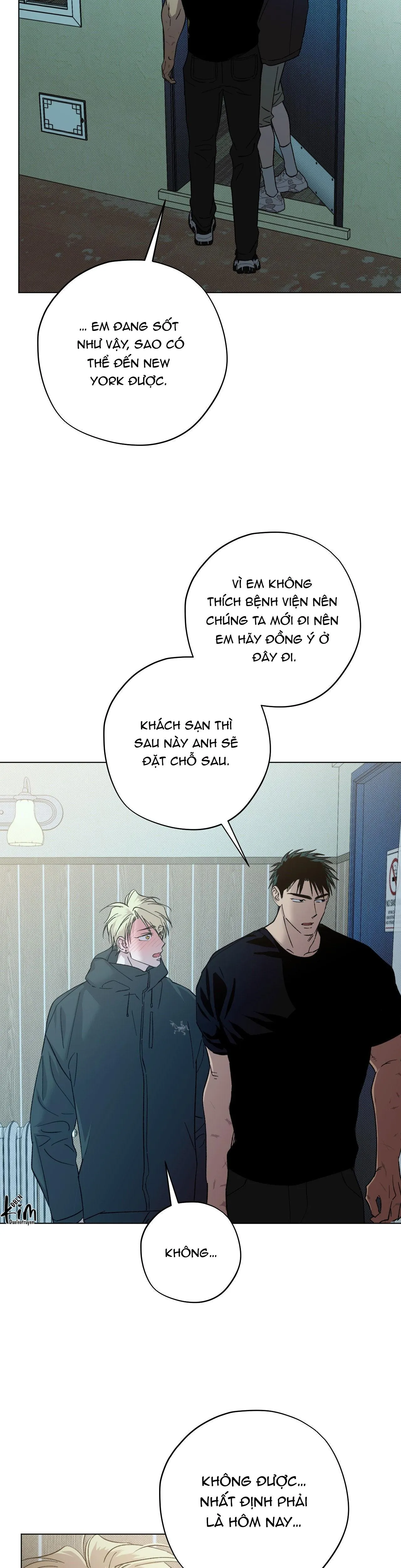 CUỘC ĐUA CUỒNG NHIỆT Chapter 30 Trang 13