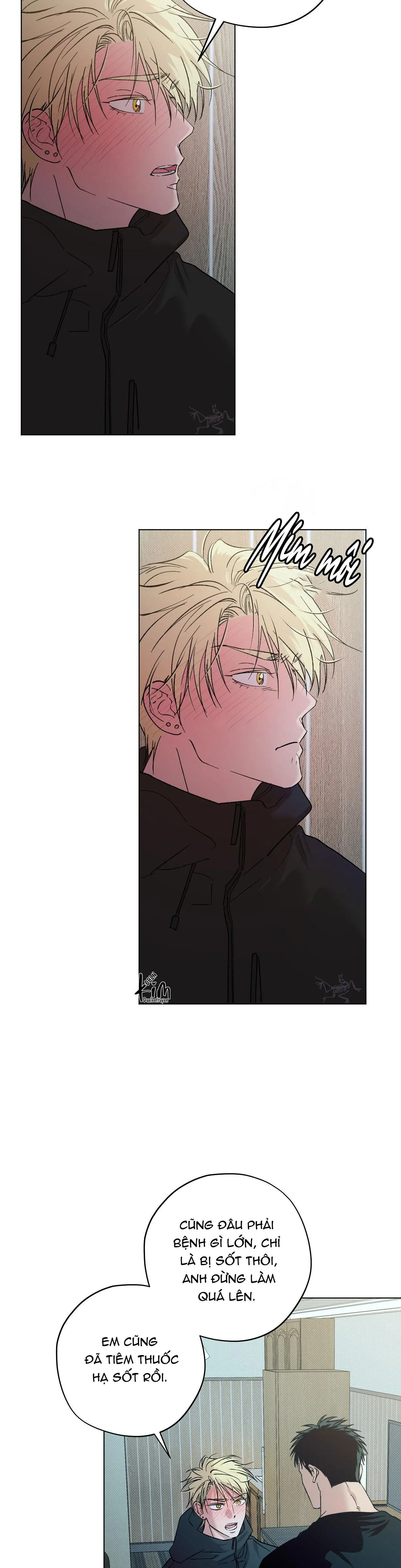 CUỘC ĐUA CUỒNG NHIỆT Chapter 30 Trang 14