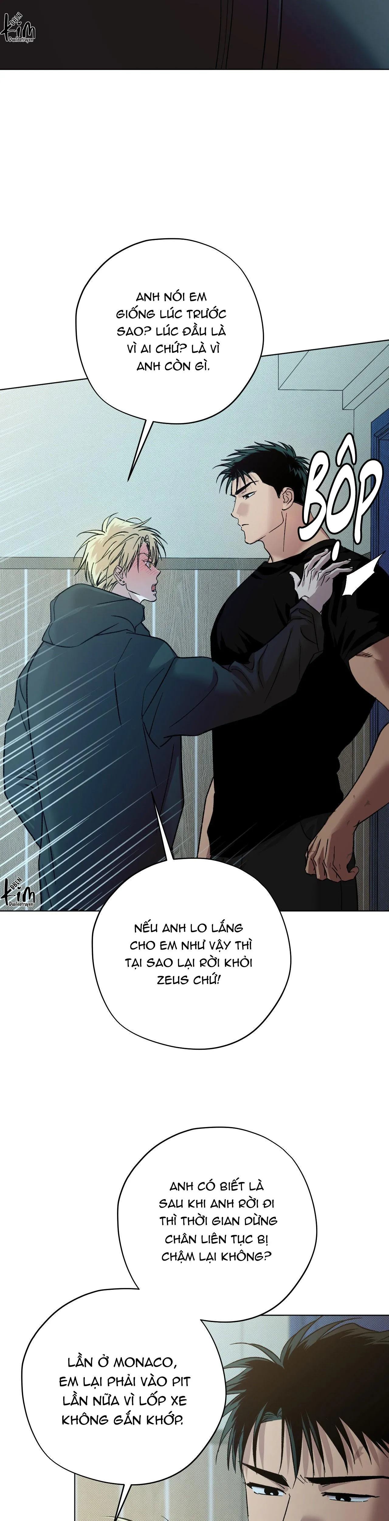 CUỘC ĐUA CUỒNG NHIỆT Chapter 30 Trang 18