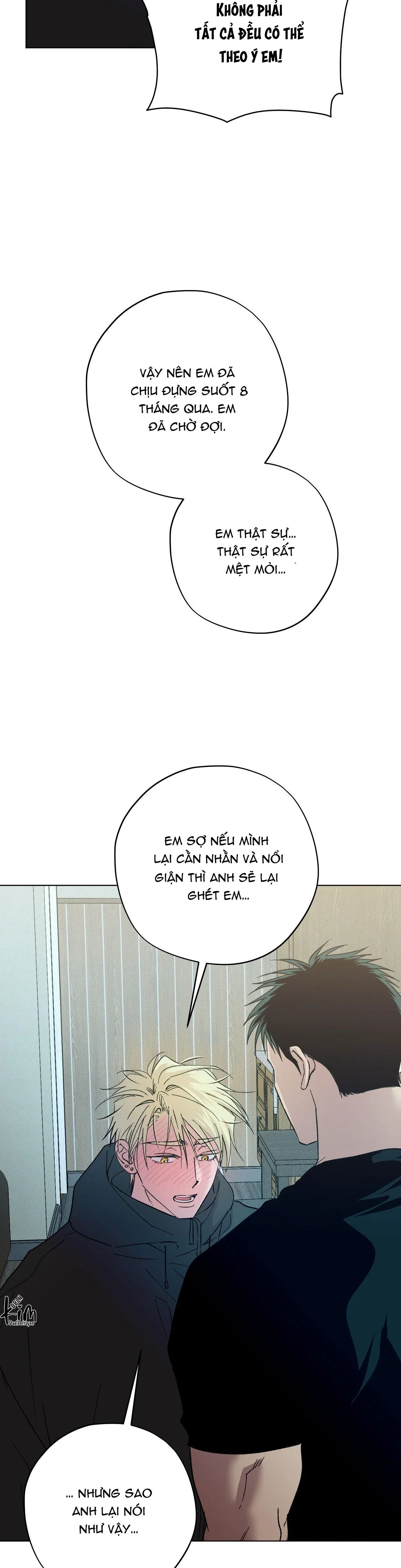 CUỘC ĐUA CUỒNG NHIỆT Chapter 30 Trang 20