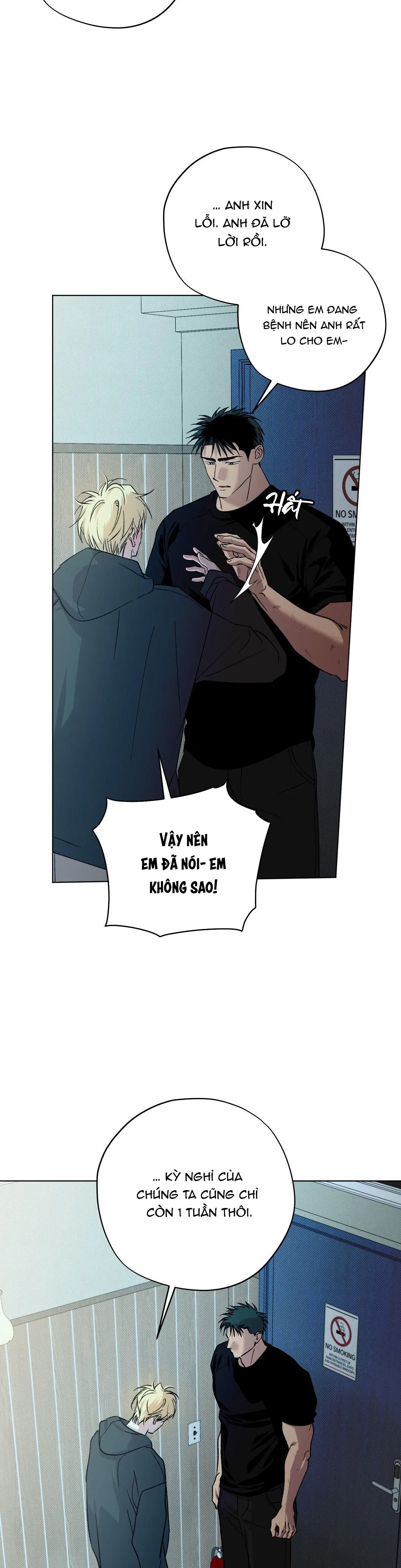 CUỘC ĐUA CUỒNG NHIỆT Chapter 30 Trang 21