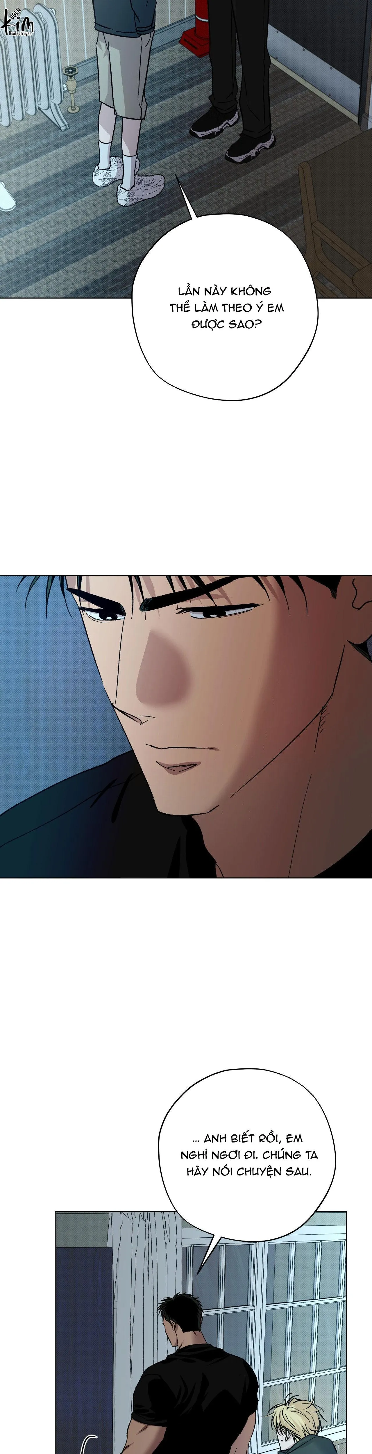 CUỘC ĐUA CUỒNG NHIỆT Chapter 30 Trang 22