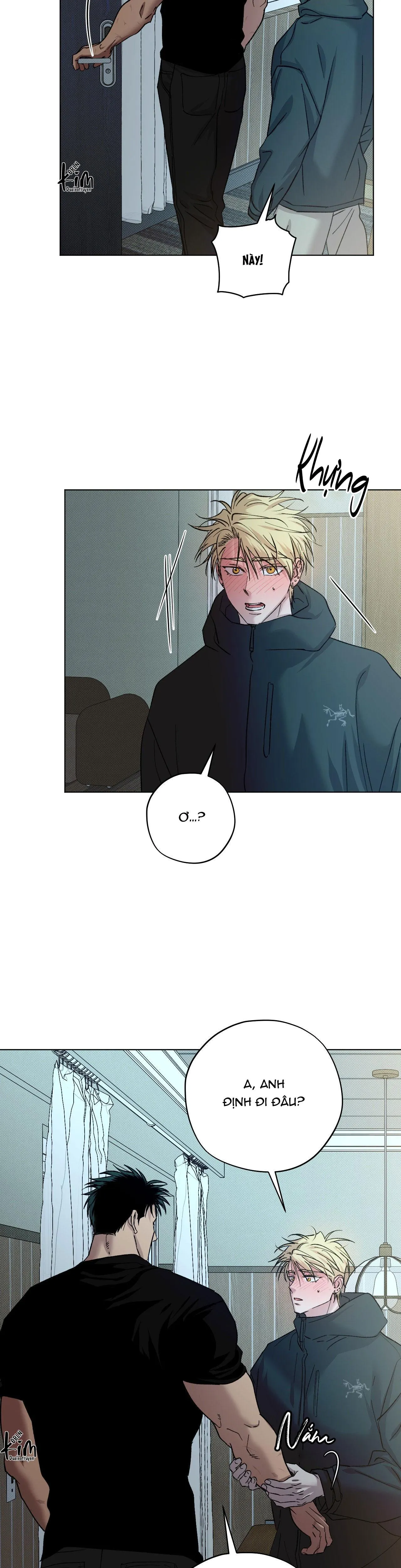 CUỘC ĐUA CUỒNG NHIỆT Chapter 30 Trang 23