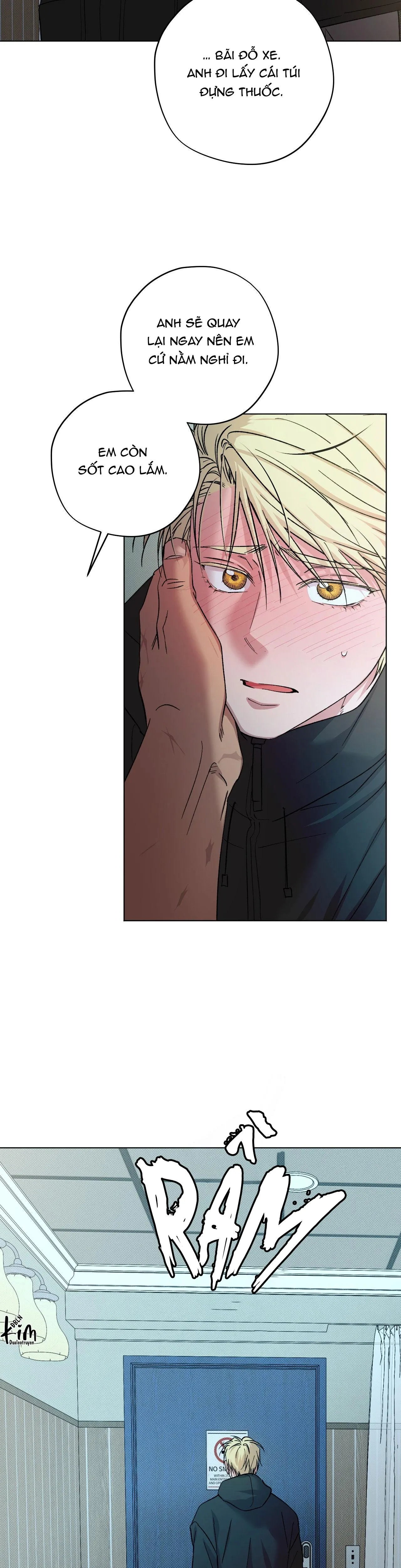 CUỘC ĐUA CUỒNG NHIỆT Chapter 30 Trang 24