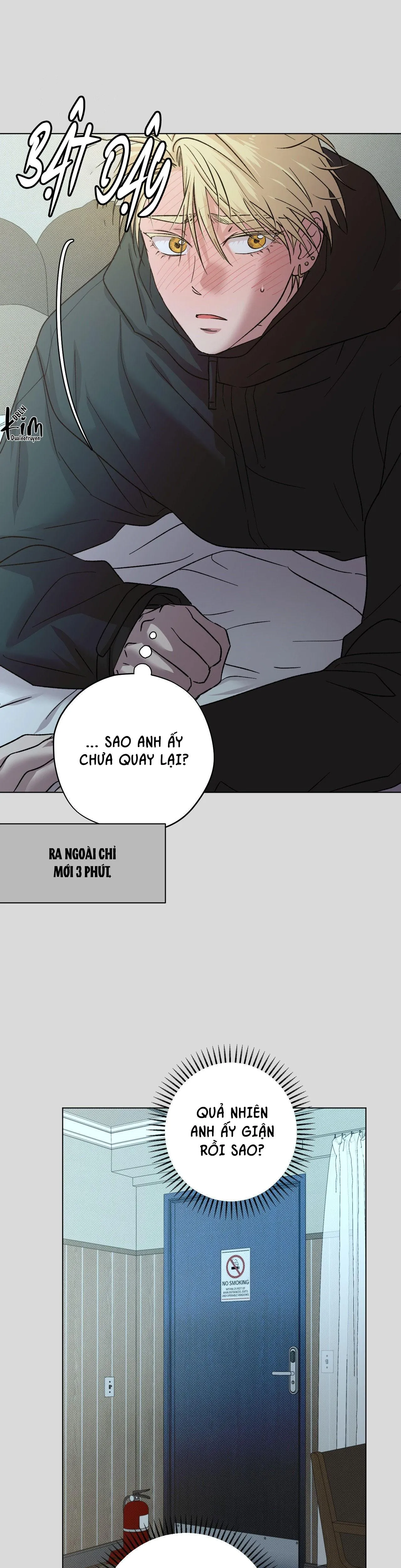 CUỘC ĐUA CUỒNG NHIỆT Chapter 31 Trang 5