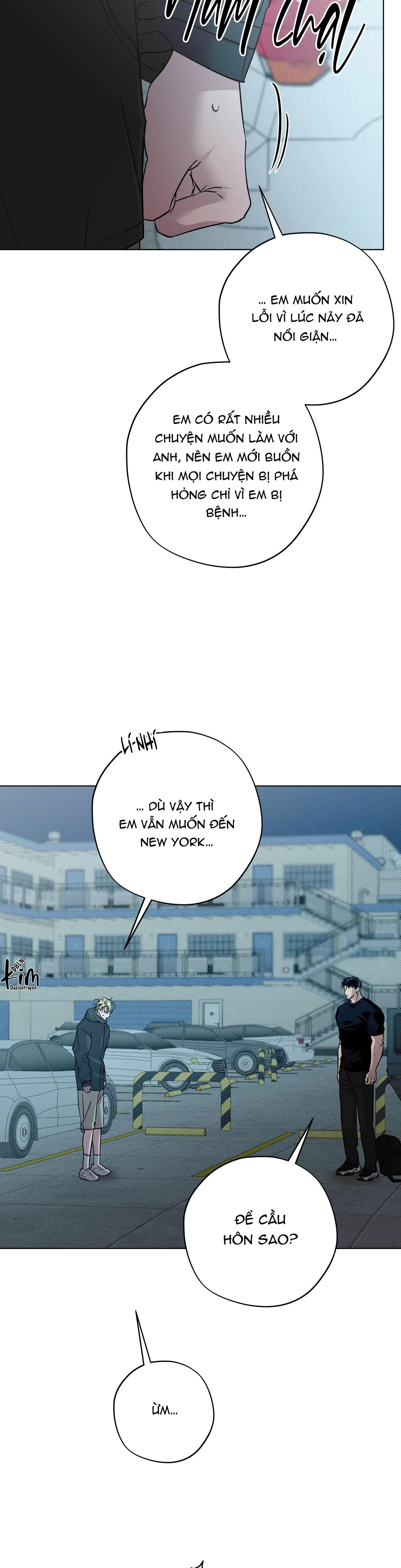 CUỘC ĐUA CUỒNG NHIỆT Chapter 31 Trang 10